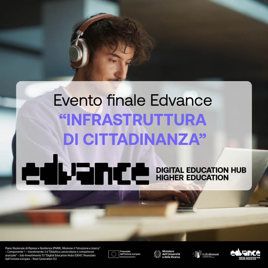 Edvance - Infrastruttura di Cittadinanza