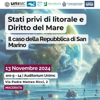 Stati privi di litorale e Diritto del Mare. Il caso della Repubblica di San Marino