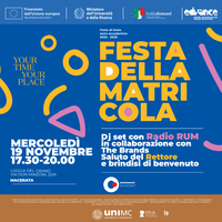 Festa della Matricola 2025