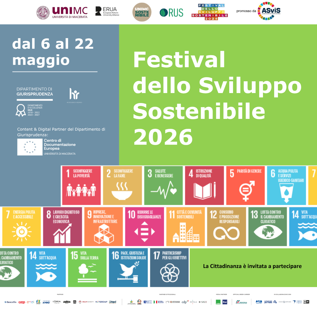 Festival dello Sviluppo Sostenibile 2026