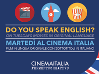Film in lingua originale: appuntamento del martedì al Cinema Italia