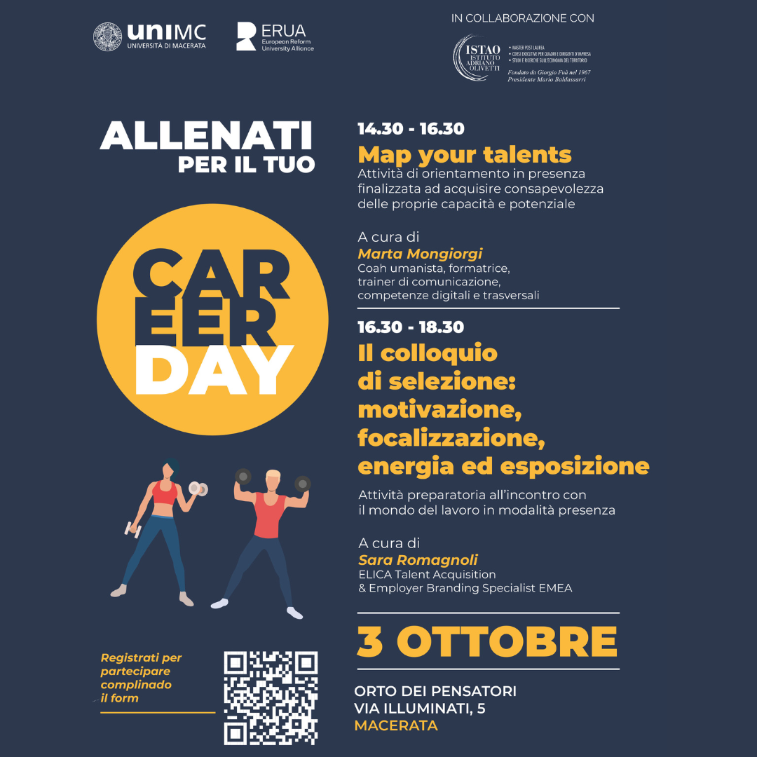 Formazione al Career Day 2024