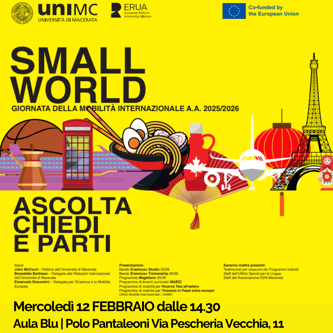 Giornata della Mobilità Internazionale 2025/2026 | Small World