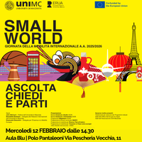 Giornata della Mobilità Internazionale 2025/2026 | Small World