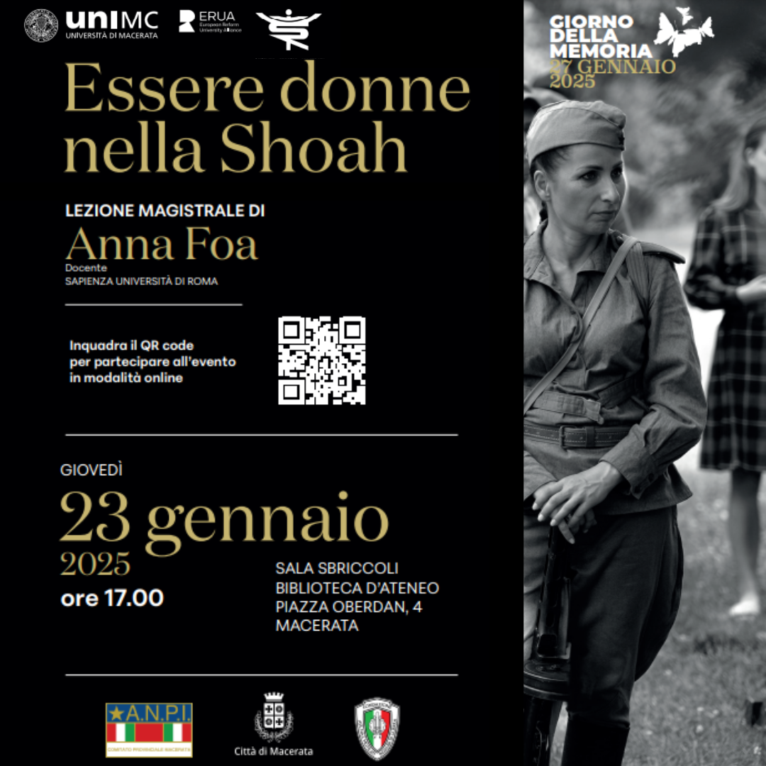 Giorno della Memoria 2025. Essere donne nella Shoah