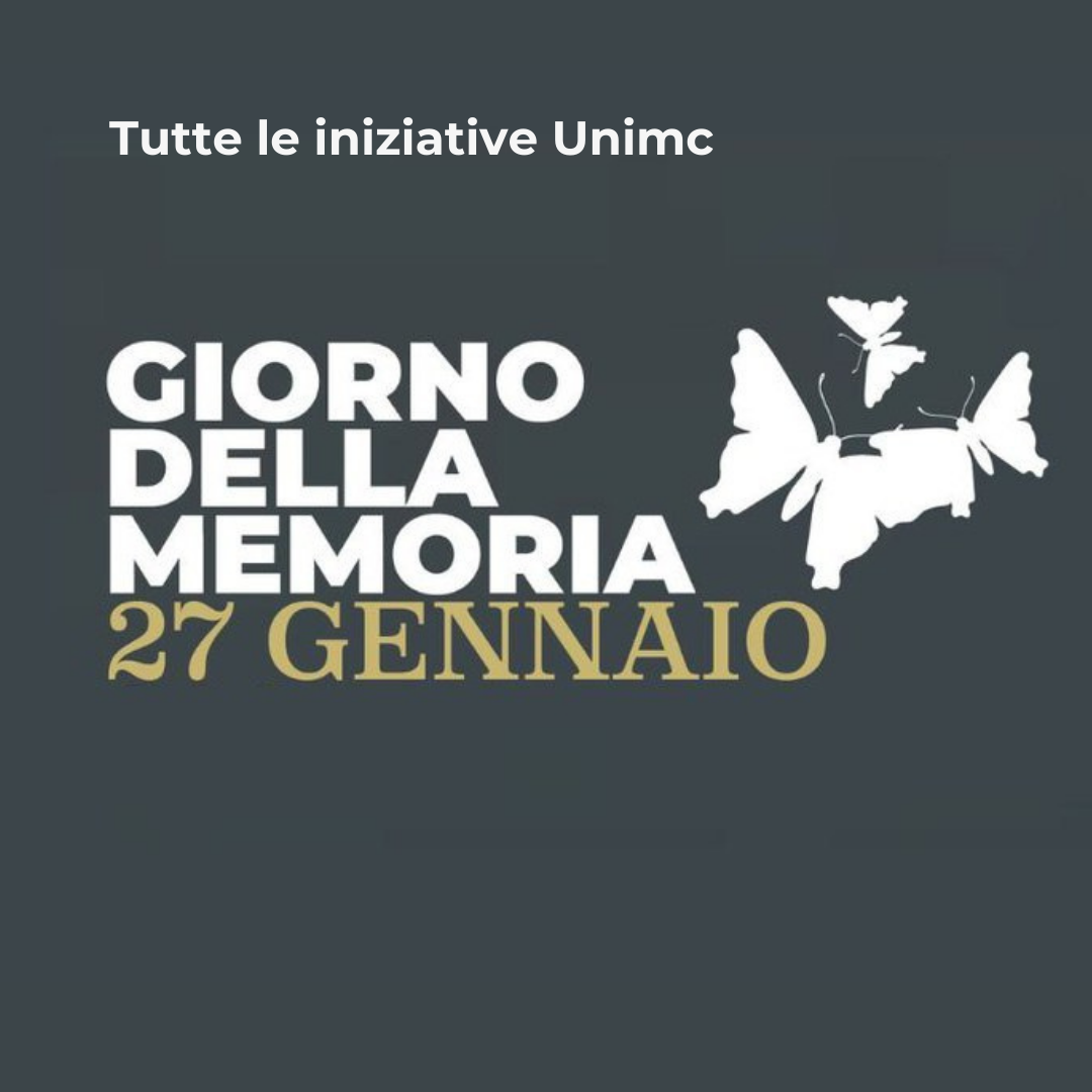 Giorno della Memoria. Le iniziative di UniMC