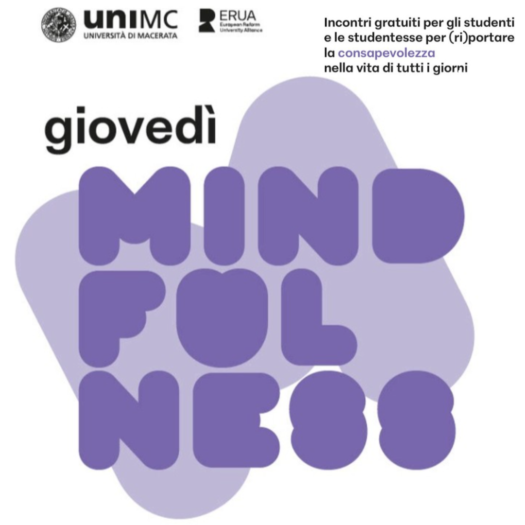 Giovedì Mindfulness: corsi gratuiti per studenti e studentesse