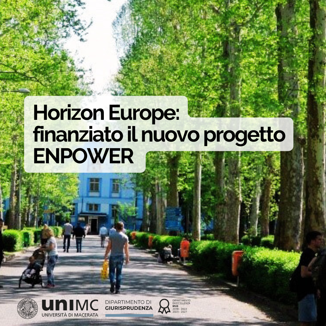 Horizon Europe | progetto ENPOWER