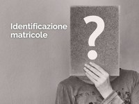 identificazione matricole