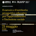 Il carcere e il territorio 21 maggio 2026