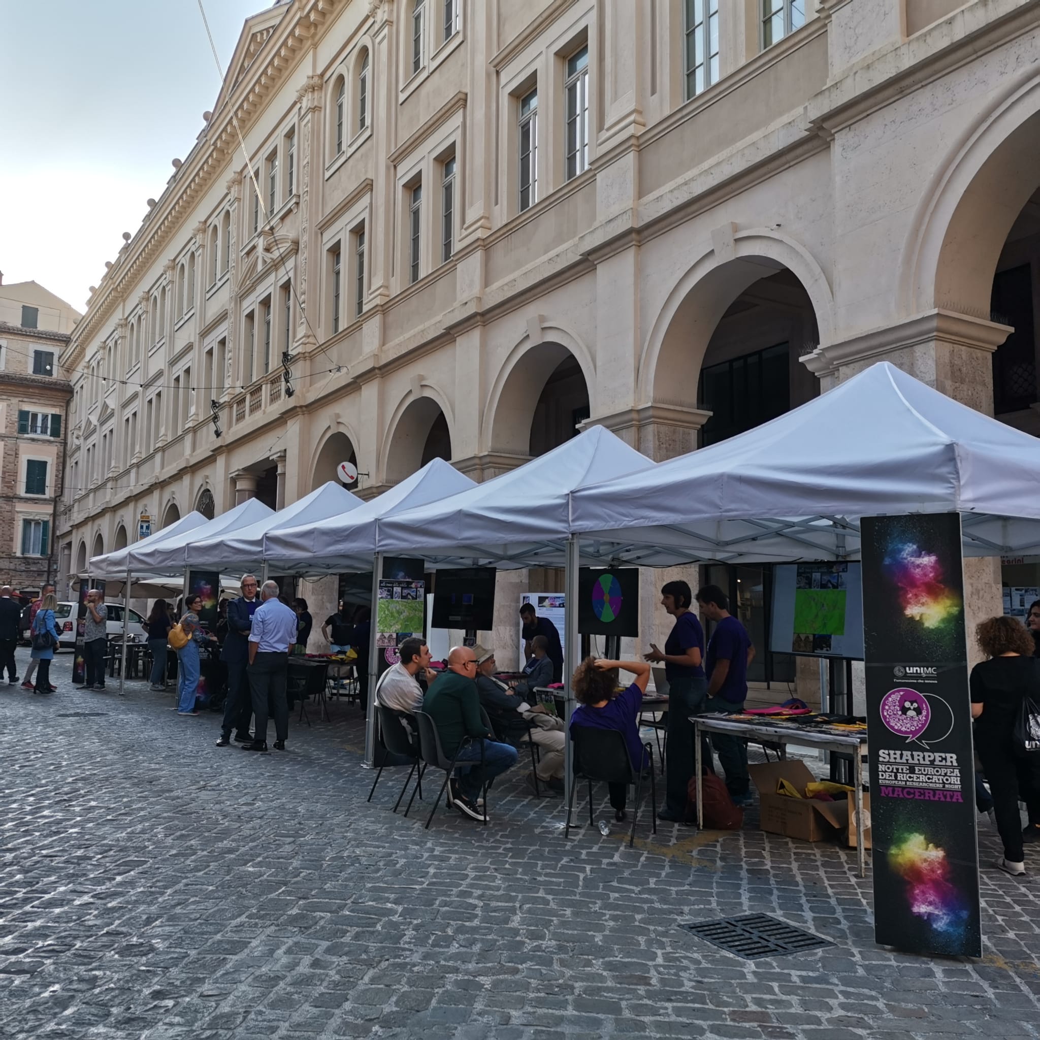 Il Dipartimento di Giurisprudenza a Sharper – Notte europea dei ricercatori