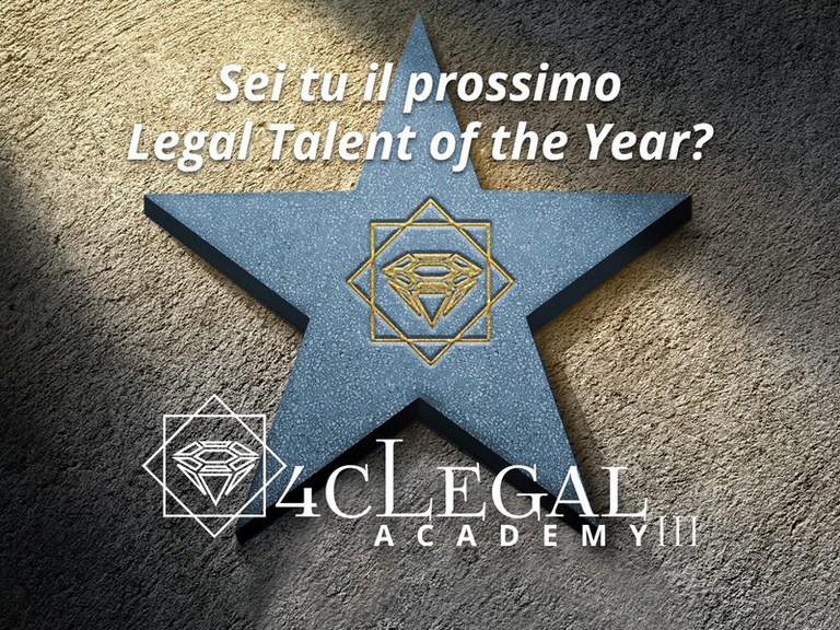 Il talent 4cLegal Academy cerca studenti e laureati in Giurisprudenza