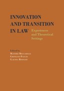Innovation and transition in Law