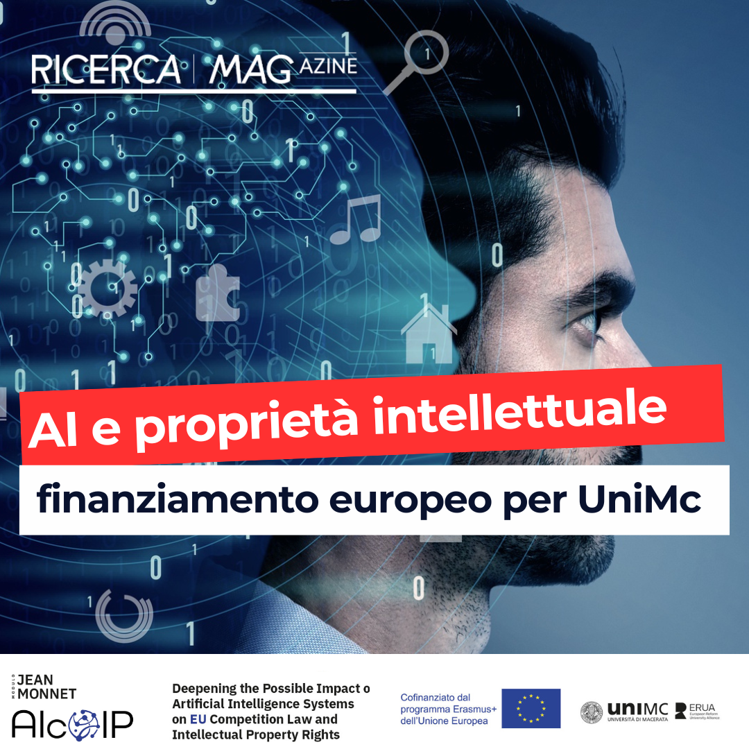 Intelligenza artificiale e proprietà intellettuale, finanziamento europeo per l’Università di Macerata