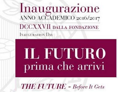 Invito studenti all'Inaugurazione dell'Anno Accademico 16/17 