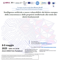 Convegno 8 e 9 maggio 2025