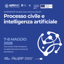 Workshop Processo civile e intelligenza artificiale