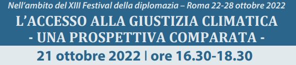 Verso una giustizia climatica globale