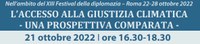 Evento "Verso una giustizia climatica globale"