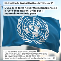 L’uso della forza nel diritto internazionale e il ruolo delle Nazioni Unite per il mantenimento della pace