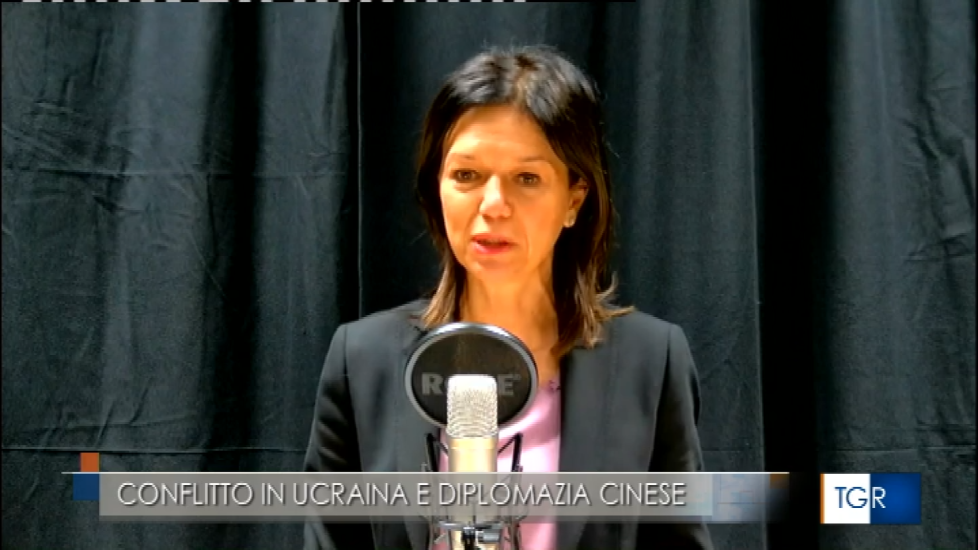 La Prof.ssa Spigarelli intervistata da Rai3 su Cina e crisi internazionale in Ucraina