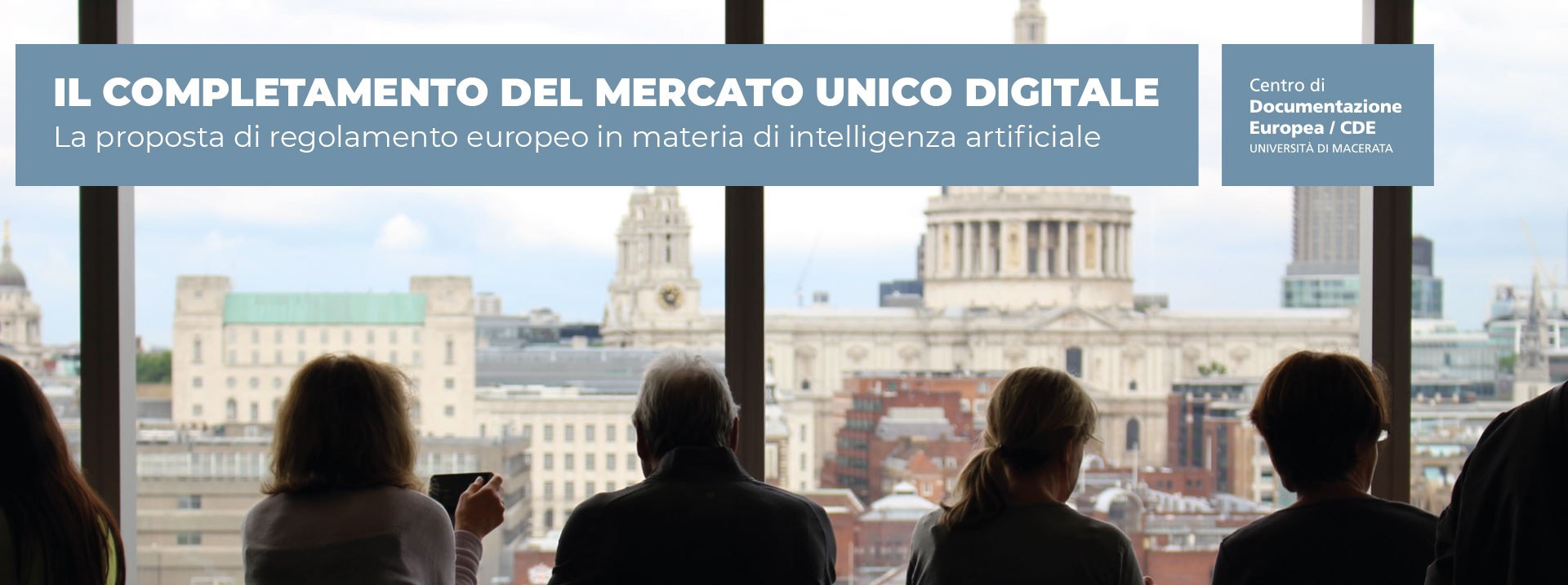 La proposta di regolamento europeo in materia di intelligenza artificiale