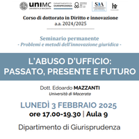 L'abuso d'ufficio: passato, presente e futuro