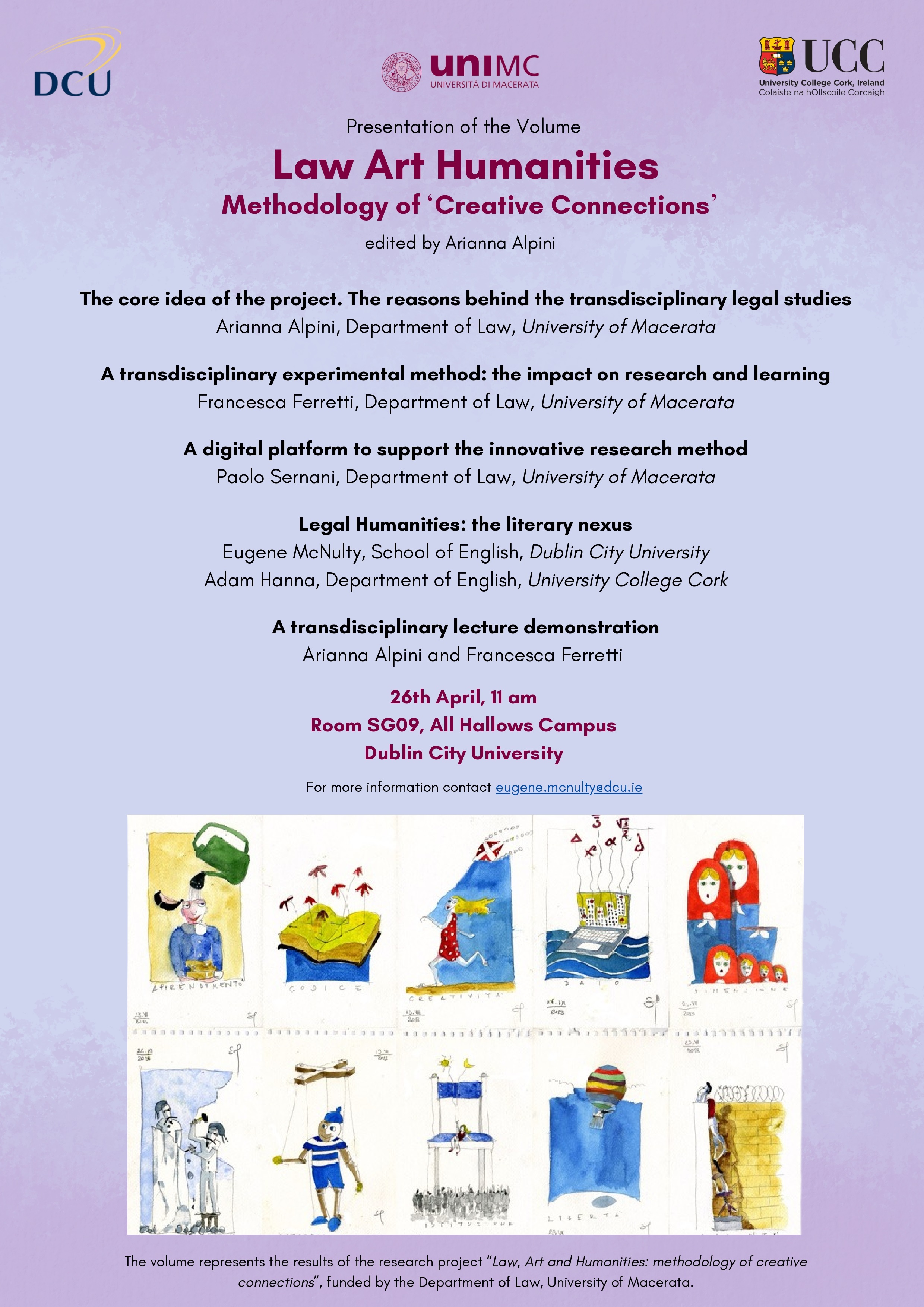 Law Art Humanities Methodology of Creative Connections