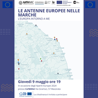 Antenne Europee nelle Marche