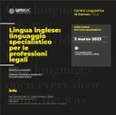 corso Linguaggio specialistico per le professioni legali