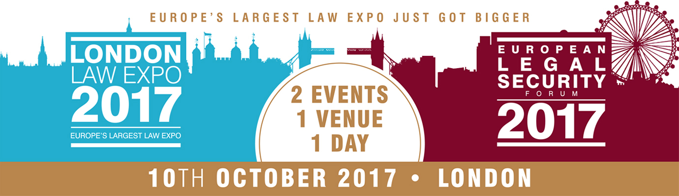 London Law Expo ’17 / European Legal Security Forum 2017