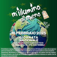 M'illumino di Meno 2025