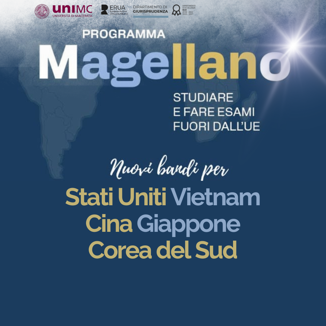 Magellano: borse di studio per Stati Uniti, Vietnam, Cina...