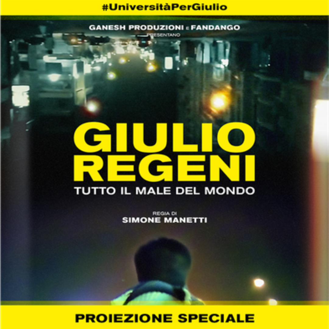 Mercoledì 15 aprile Auditorium Unimc: le Università per Giulio Regeni