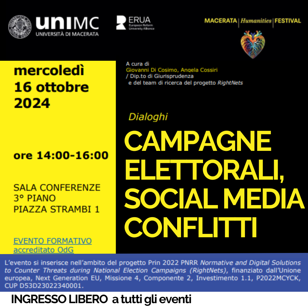 MHF | Campagne elettorali, social media e conflitti