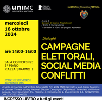 MHF  Campagne elettorali, social media e conflitti