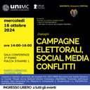 MHF  Campagne elettorali, social media e conflitti