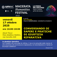 Conversando di saperi e pratiche di giustizia riparativa