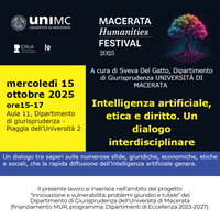ntelligenza artificiale, etica e diritto