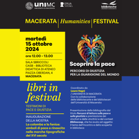 Libri in Festival: testimoni di Pace e Giustizia