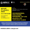 Riconoscersi, dialogare, riparare: per una giustizia che costruisce la Pace