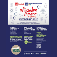 M'illumino di meno 2026