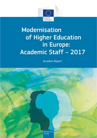 Modernisation of Higher Education in Europe: Academic Staff – 2017. Nuova pubblicazione da Eurydice 