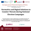 Convegno presso l’Università Sapienza di Roma 
