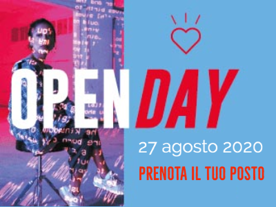 Open Day | 27 agosto