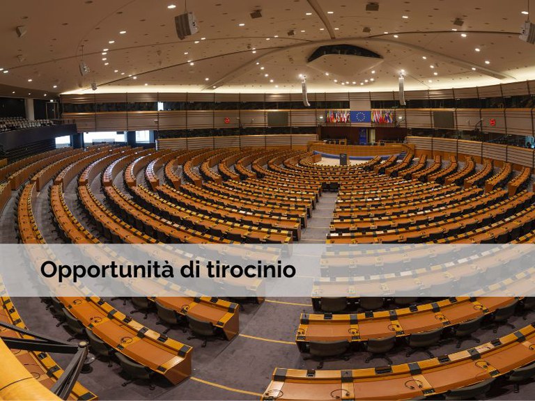 Opportunità di tirocinio