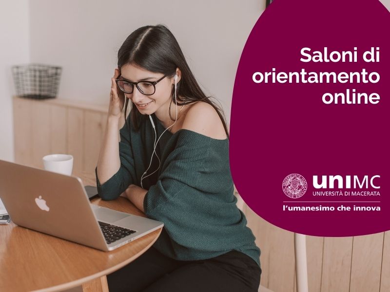 Partecipa ai Saloni di orientamento online