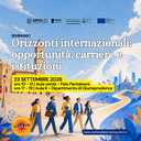 evento "Orizzonti internazionali" 23 settembre 2026