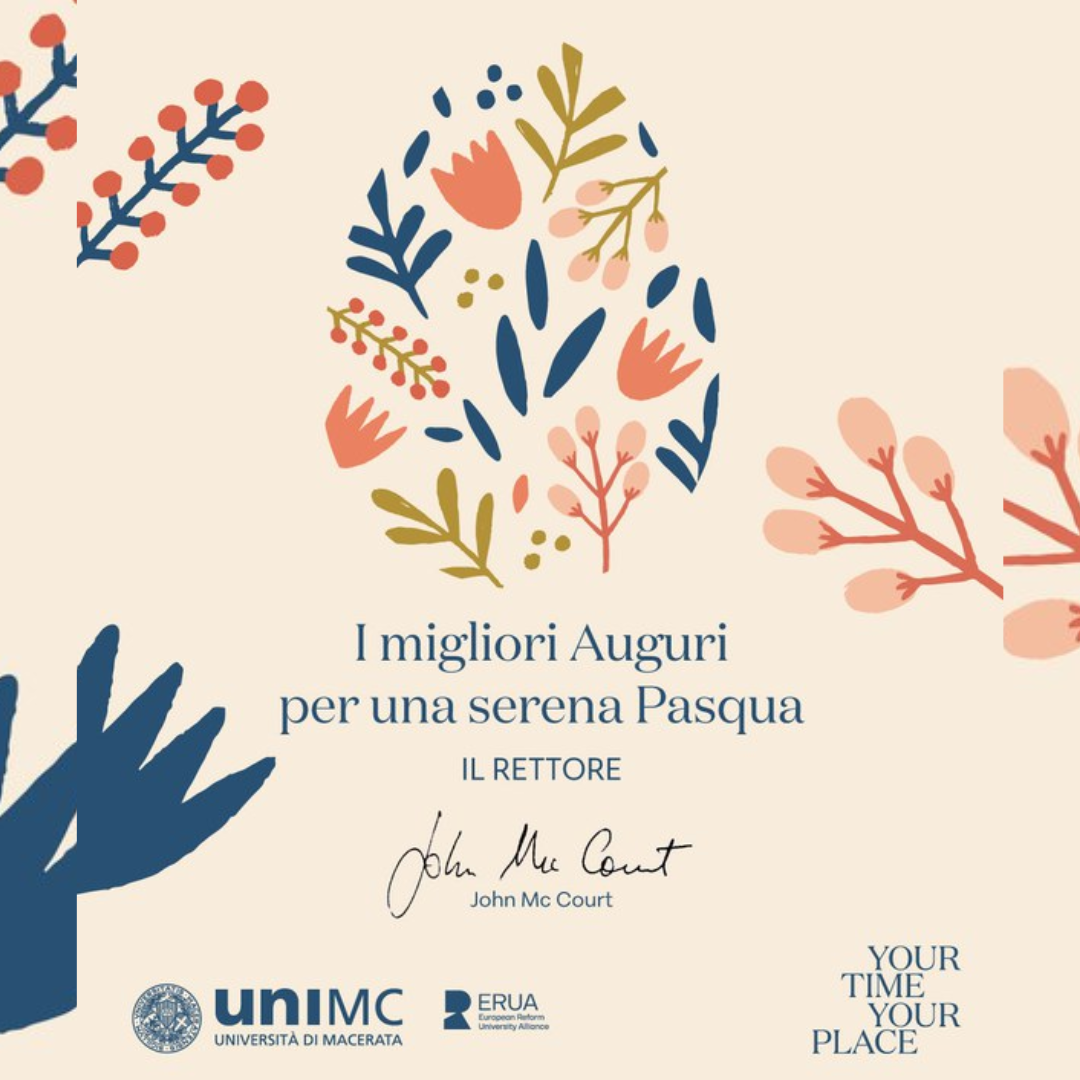 Pasqua, chiusura sedi / University closures