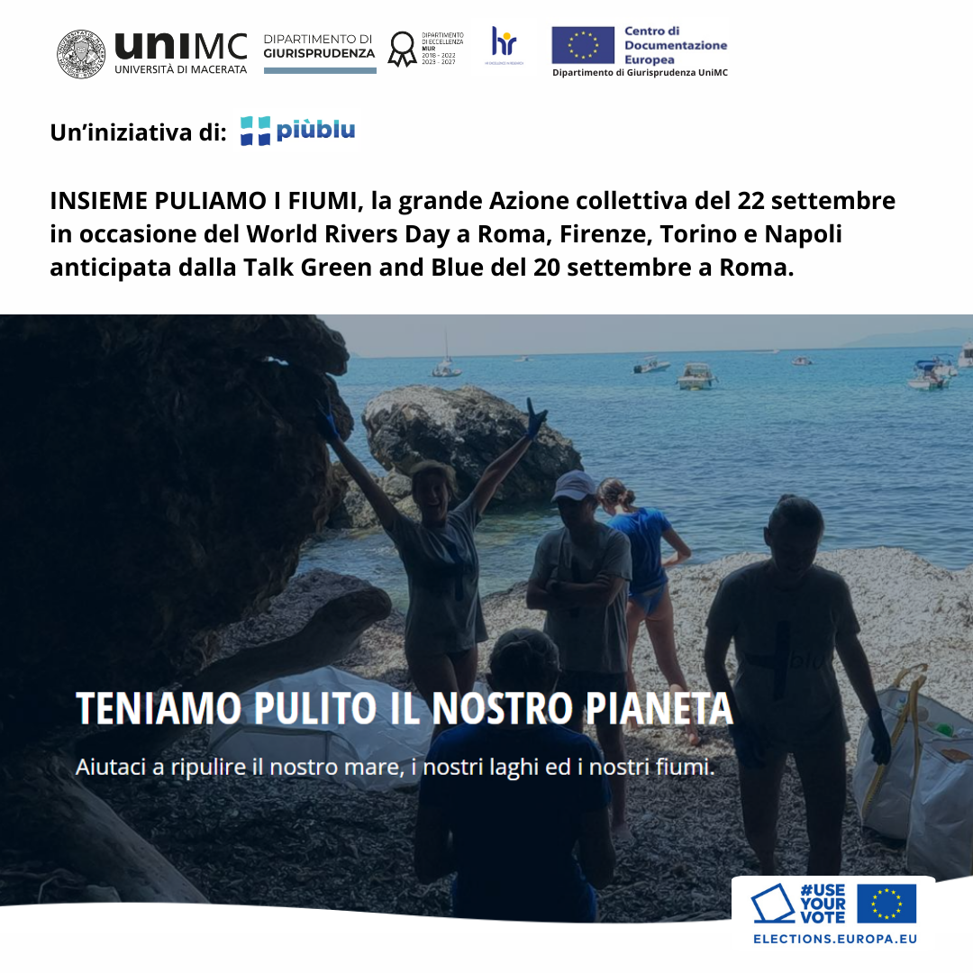 PIÙBLU, INSIEME PULIAMO I FIUMI | 2024